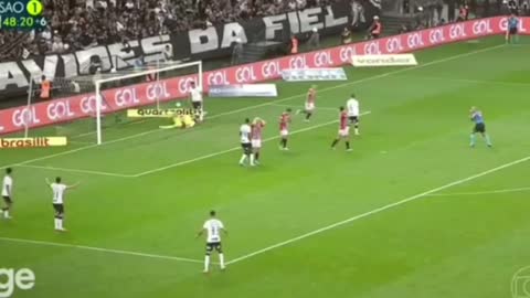 Corinthians 1x1 São Paulo - Brasileirão 2022