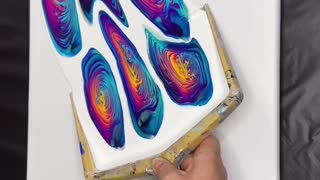 amazing painting with color