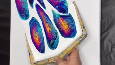 amazing painting with color