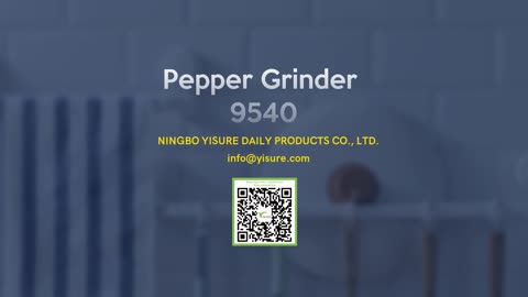 Amazon Popular Design Electric Pepper and Salt Grinder