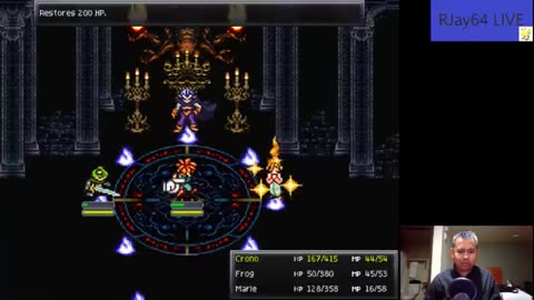 Defeating Magus in Chrono Trigger (Steam)