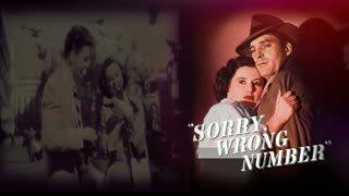 Sorry, Wrong Number soundtrack Suite - Franz Waxman (1948) Tension and Horror music.