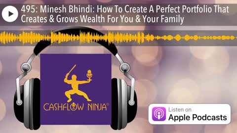 Minesh Bhindi Shares How To Create A Perfect Portfolio That Creates & Grows Wealth