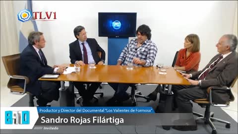 Mesa de Diálogo Testimonial - Feria del Libro organizada por la Unión de Promociones