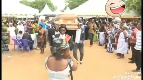 Viral meme Coffin :D (Ghana palbearers)