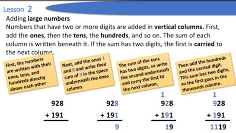 Teaching Math in English Lesson 2