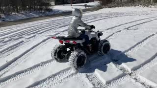 Fun in the snow