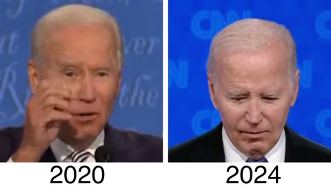 Joe Biden Mental decline after 4 more years