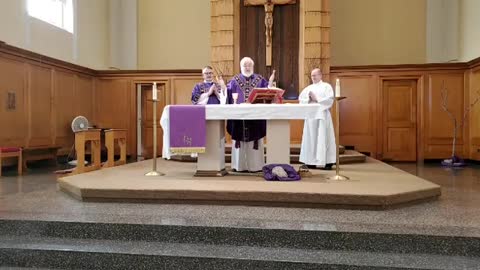 Sunday Mass (Lent I) -- February 21, 2021