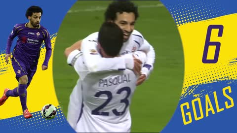 Mo Salah Goals with FIORNTENA rare