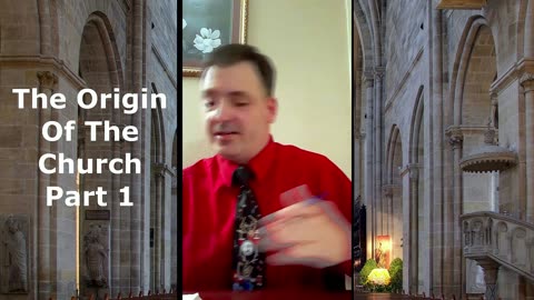 The Origin Of The Church Part 1 | Robby Dickerson