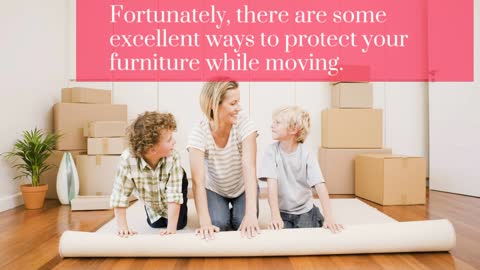 Prepare Your Furniture When Moving