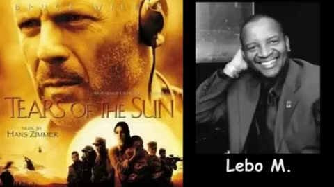 TEARS OF THE SUN - "The Journey/Kopano Part 3" - By HANS ZIMMER, with South African artist, LEBO M.