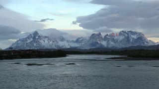 Torres Del Paine in Patagonia, Chile (Timelapse)