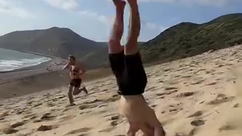 Stunt man