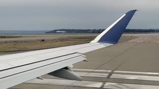Take Off from SeaTac