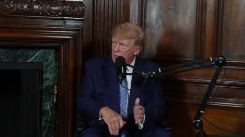 President Donald Trump Interviewed by The Full Send- March 9, 2022