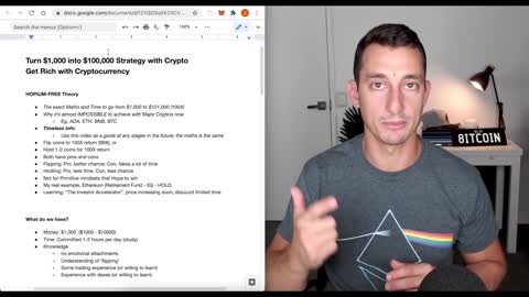 HOW TO TURN $1000 into $100,000 TRADING CRYPTO!