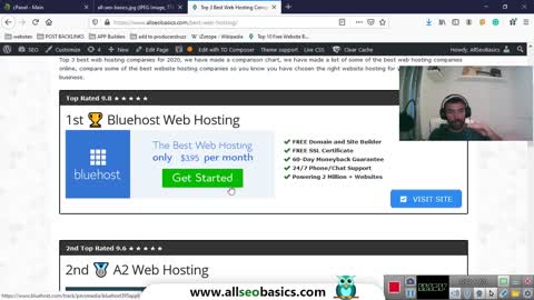 Top 3 Best Web Hosting Companies For 2020