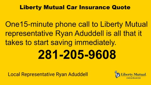 Liberty Mutual Insurance Ryan Aduddell in Bryan, TX