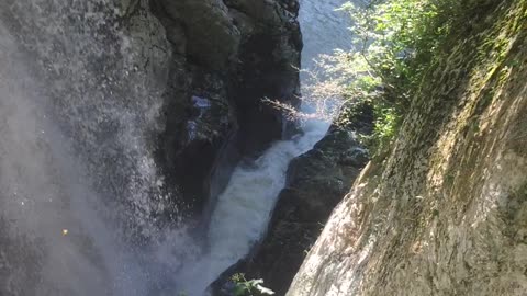 Waterfall on Maly Akhun