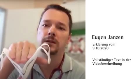 Kinderarzt Dr. Eugen Janzen - Statement nach Presserberichterstattung Zeitungsartikel