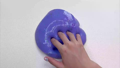 ASMR slime that will make you sleepy! Oddly Satisfying and Relaxing