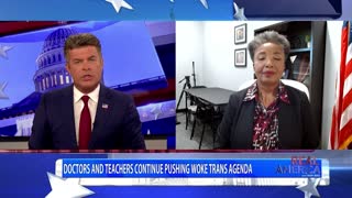 REAL AMERICA -- Dan Ball W/ Dr. Carol Swain, The Attack On Our Children, 9/26/22