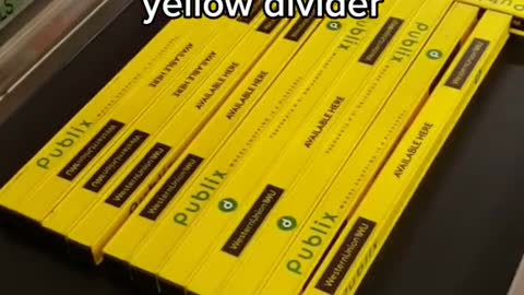 Day 7 of trying to buy the yellow dividerLE HERSS