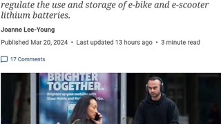 .. EBIKE FIRES. THE BIG PICTURE. FOR LANDLORDS.