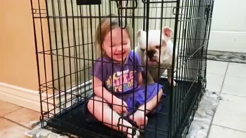 Cute, Dogs ,and ,Babies ,are, Best ,Friends -, Dogs ,http://sharevideo1.com/v/bHllbHhHSXlkZVE