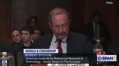 We have known about googles election manipulation for a long time