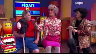 COMEDIA Pegate al tema el abanico comedia