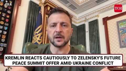 Putin 'Brings Zelensky To His Knees'; Ukraine's Leader 'Begs Russia To Attend Next Peace Summit'.mp4