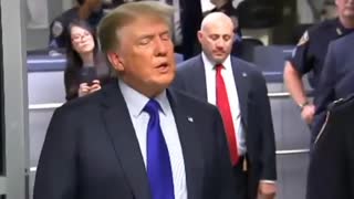 Trump on 2024 Run: "I Think You Will Be Very Happy!"