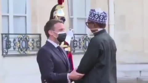 Macron to meet Buhari over security threats