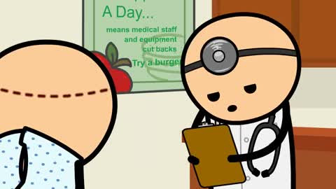 No Brainer - Cyanide & Happiness Shorts #shorts
