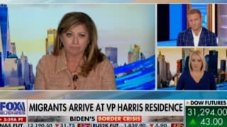Busloads of Migrants Dropped Off at Border Czar Kamala Harris's Home - At Least 100 Dumped on Lawn