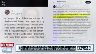 REVEALED: NYT Writer Outed As IDF PROPAGANDIST Breaking Points