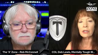 The 'X' Zone TV Show with Rob McConnell Interviews: COLONEL DEB LEWIS