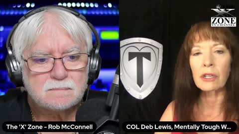 The 'X' Zone TV Show with Rob McConnell Interviews: COLONEL DEB LEWIS