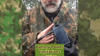 Battery Power Limitations During Cold Weather
