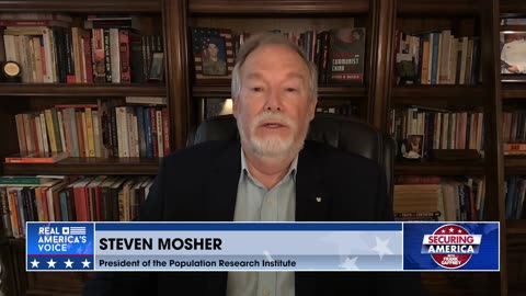 Securing America with Steven Mosher (Part 2) | April 19, 2024