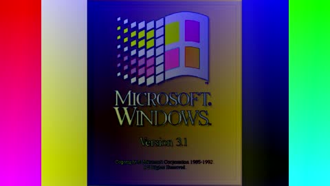 Windows 3.1 startup effects(in all my 13 previews) DMA