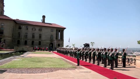 Chinese President Xi's state visit to S. Africa