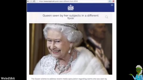 Document PROVES Queen Elizabeth Was A SHAPESHIFTER?