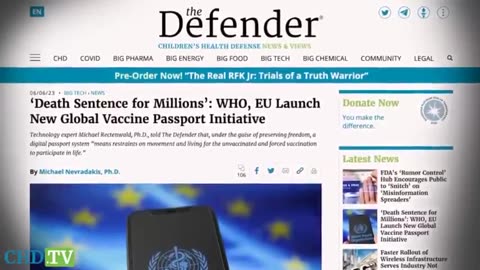 NWO QR CODES LINKED TO CBDC, VACCINE PASSPORTS