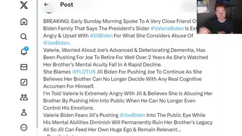 Depressed Ginger - Biden family goes *ROGUE* during meeting, want campaign staff fired
