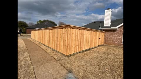 Hernandez Wood Fences - (469) 903-5040