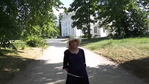 The Tyszkiewicz Palace in Zatrocze (Užutrakis), Lithuania, Alwida Bajor - Alvyda Bajor